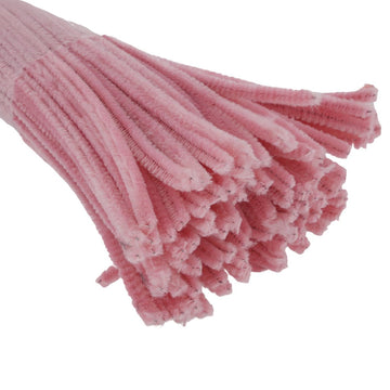 Pink  Pipe cleaner