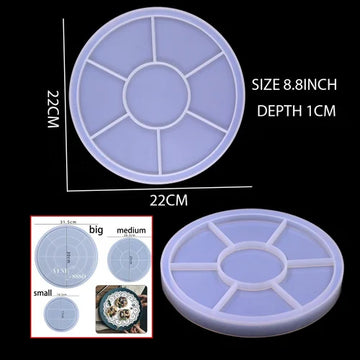 8 Inch Thali Mould