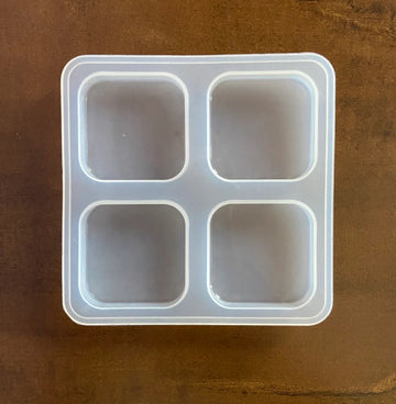 4 Cavity Square Pop Socket Mould