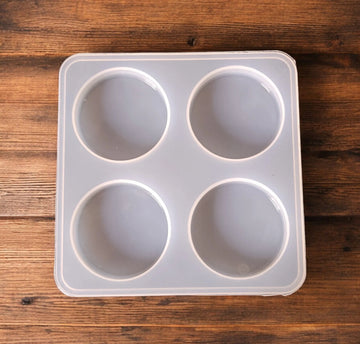 4 Cavity Round Pop Socket Mould