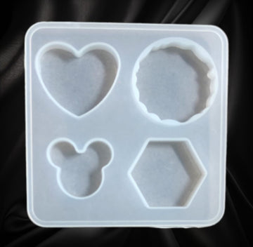 4 Cavity Pop Socket Mould