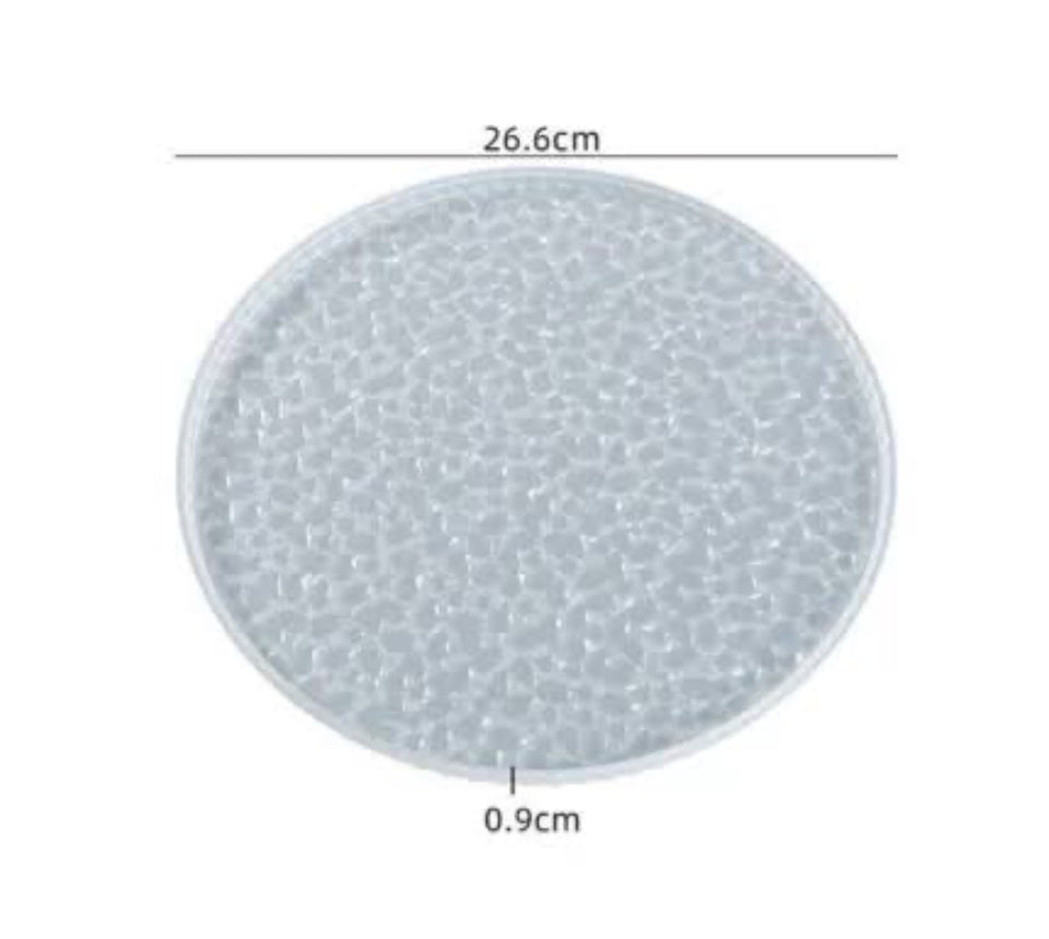 Druzy Round Tray Mould