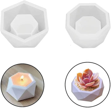 2 pieces T-light or vase mould set