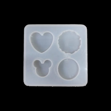 4 cavities pop socket mould