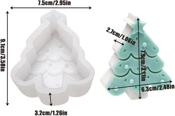Christmas Tree Candle Mould