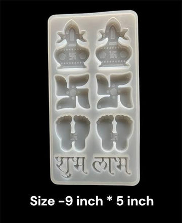 Subh labh Kalash mould