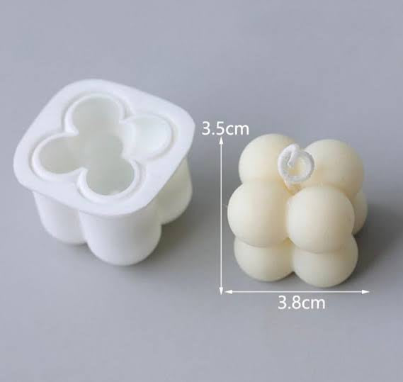 Small bubble candle mould