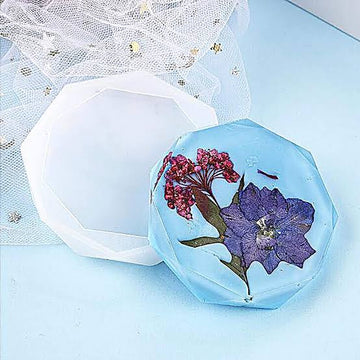 3 inch diamond cut round mould