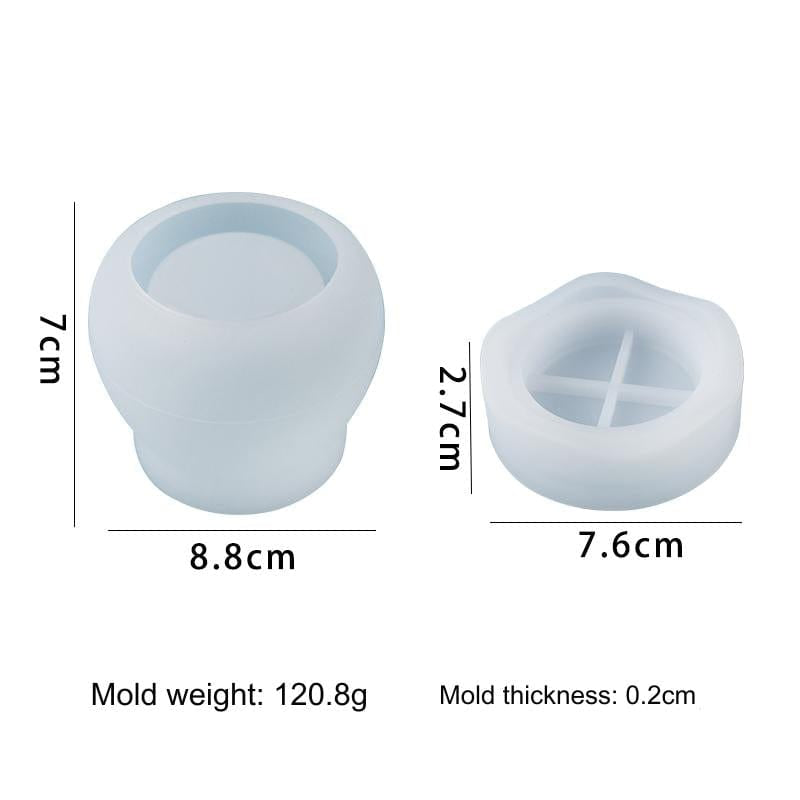 Air tight Jar with Lid Mould