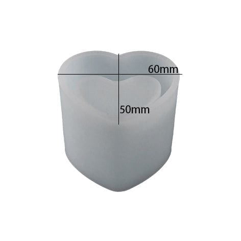 Heart pen stand mould