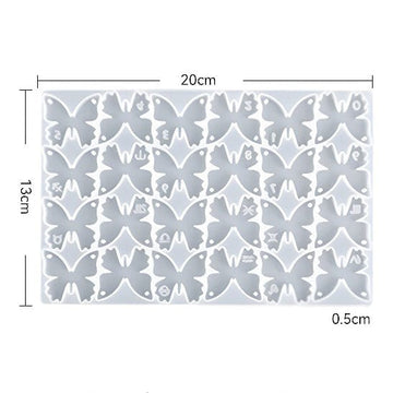 24 cavities Butterfly mould