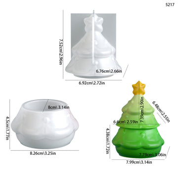 Christmas Jar Mould