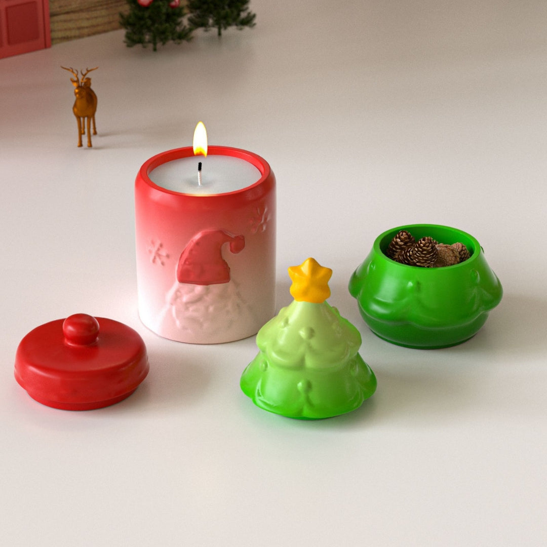 Christmas Jar Mould