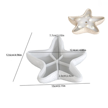 Star Fish Bowl Mould