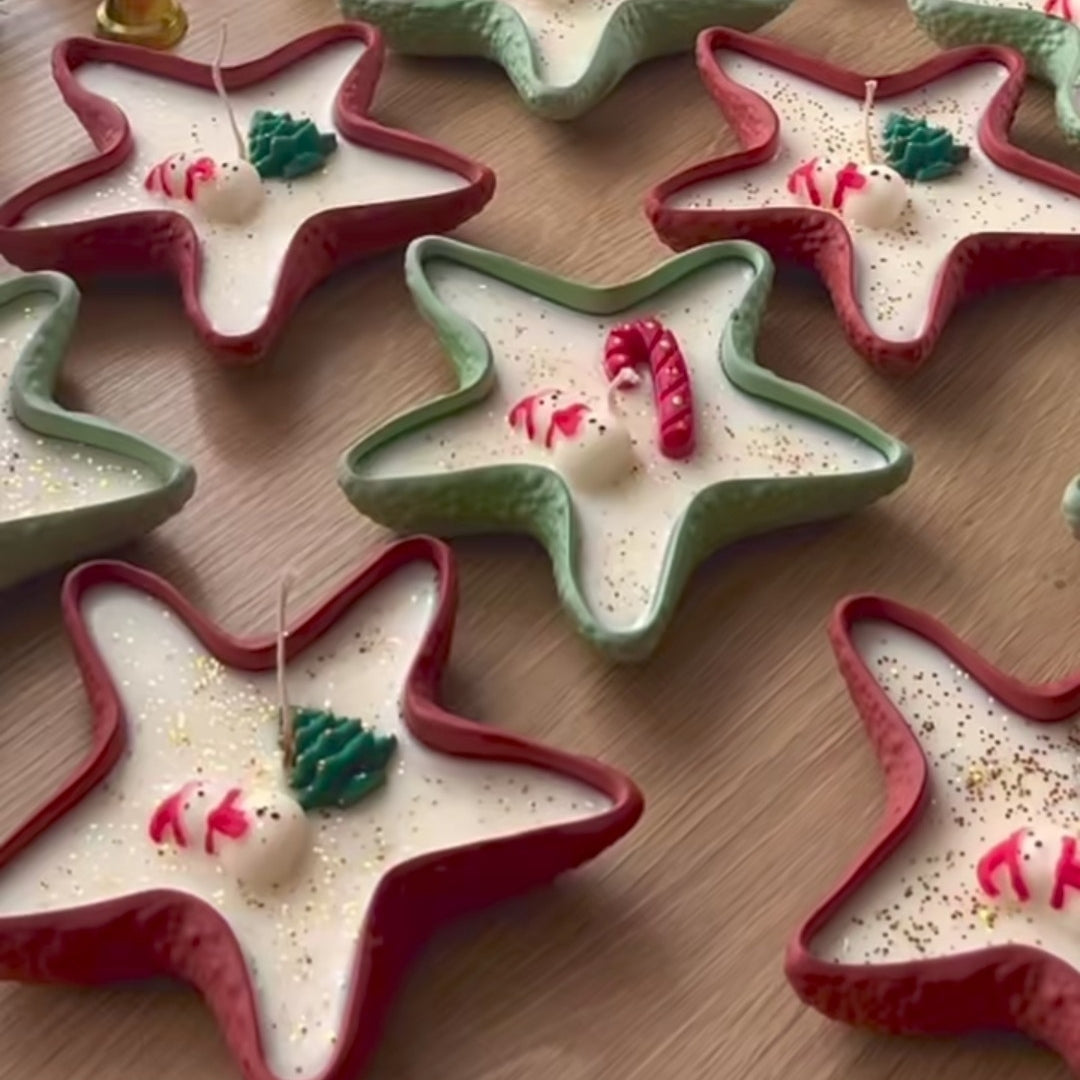 Star Fish Bowl Mould