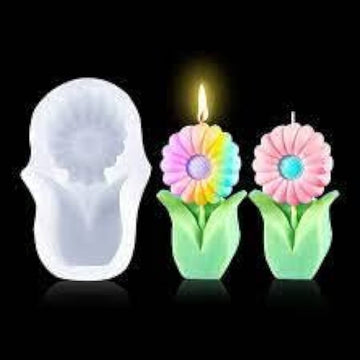 Sunflower Candle Mould