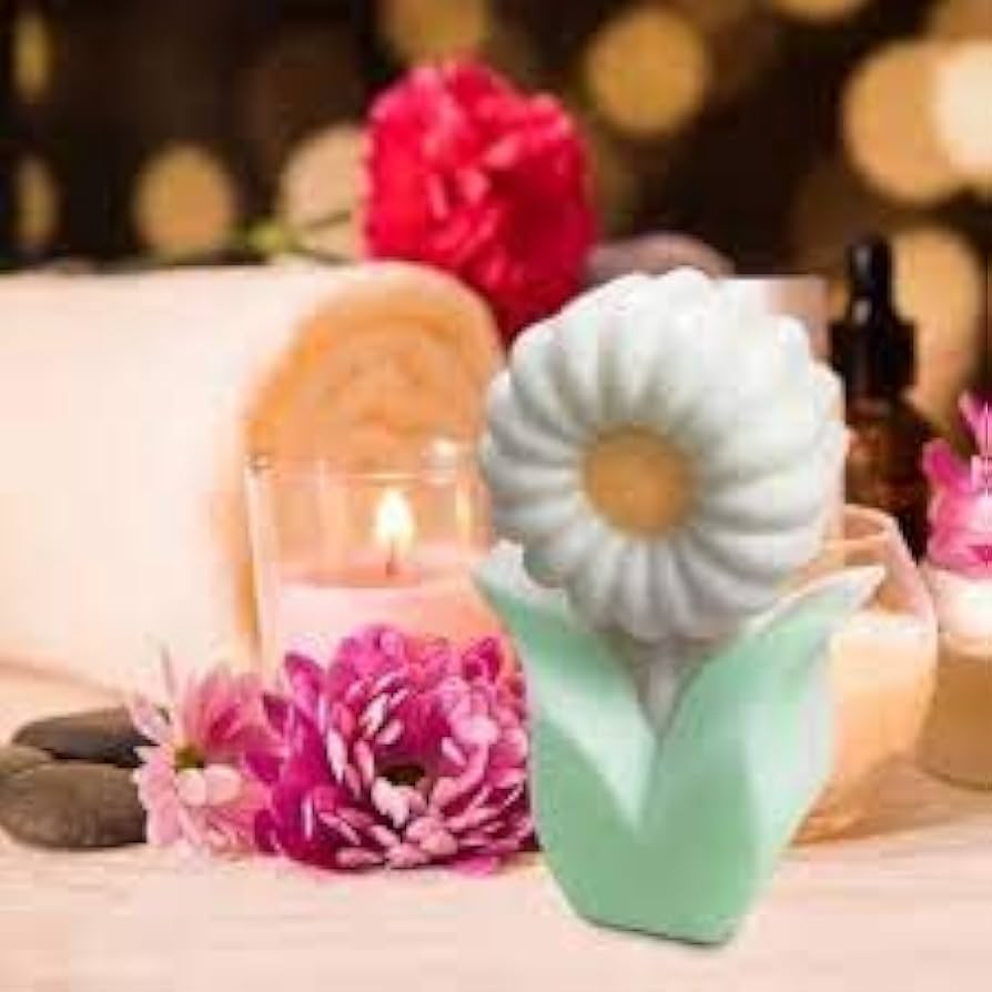 Sunflower Candle Mould