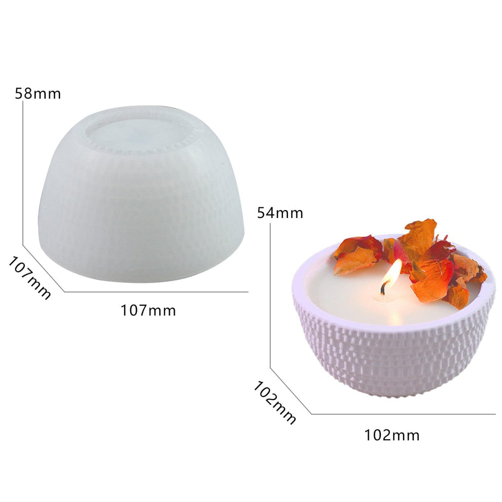 Clay Bowl Candle  Cup Mould