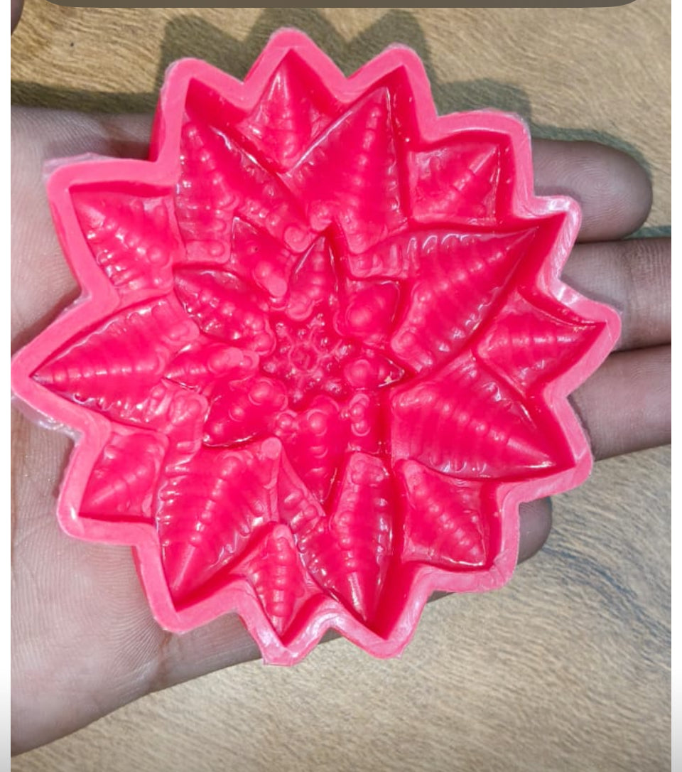 3D Flower Mould