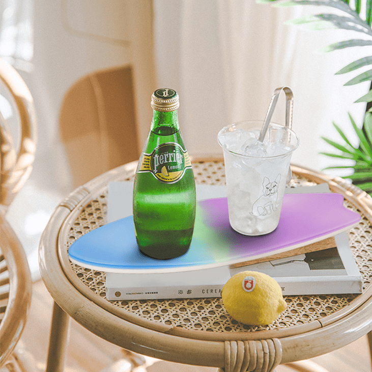 Surf board tray mould