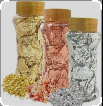 Foil jar