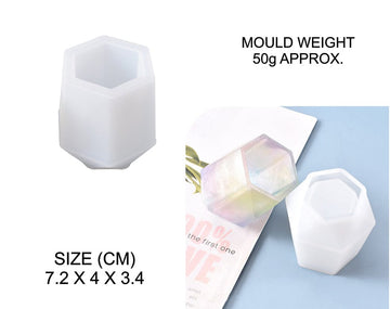 Diamond shape pen stand mould
