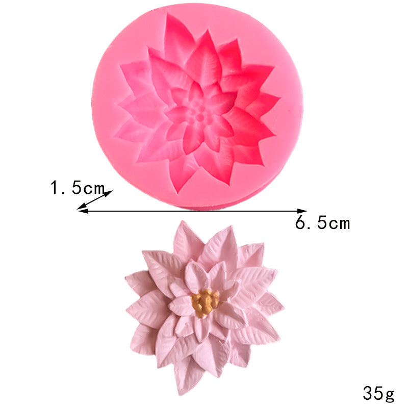 3D Flower Mould