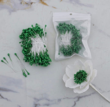 Pollens Fir Flower green