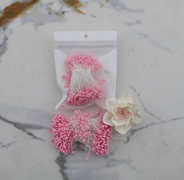 Pollens Fir Flower Pink