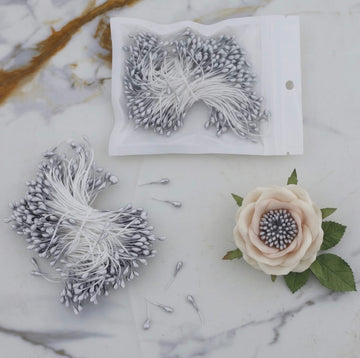 Pollens Fir Flower Silver