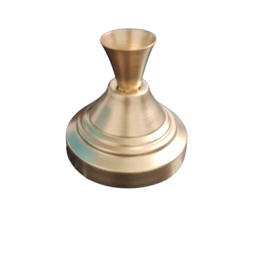 Metal candle holder or bowl holder