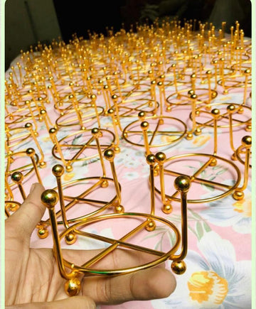 Metal coaster stand