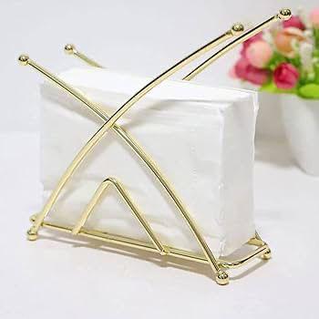 Metal coaster stand or tissue holder