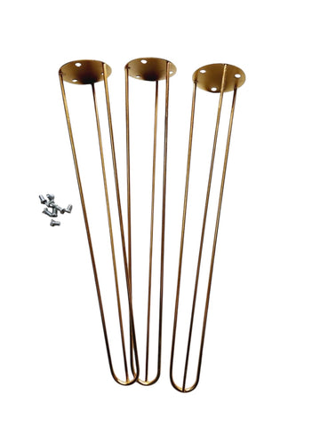 Gold Plated Table Legs