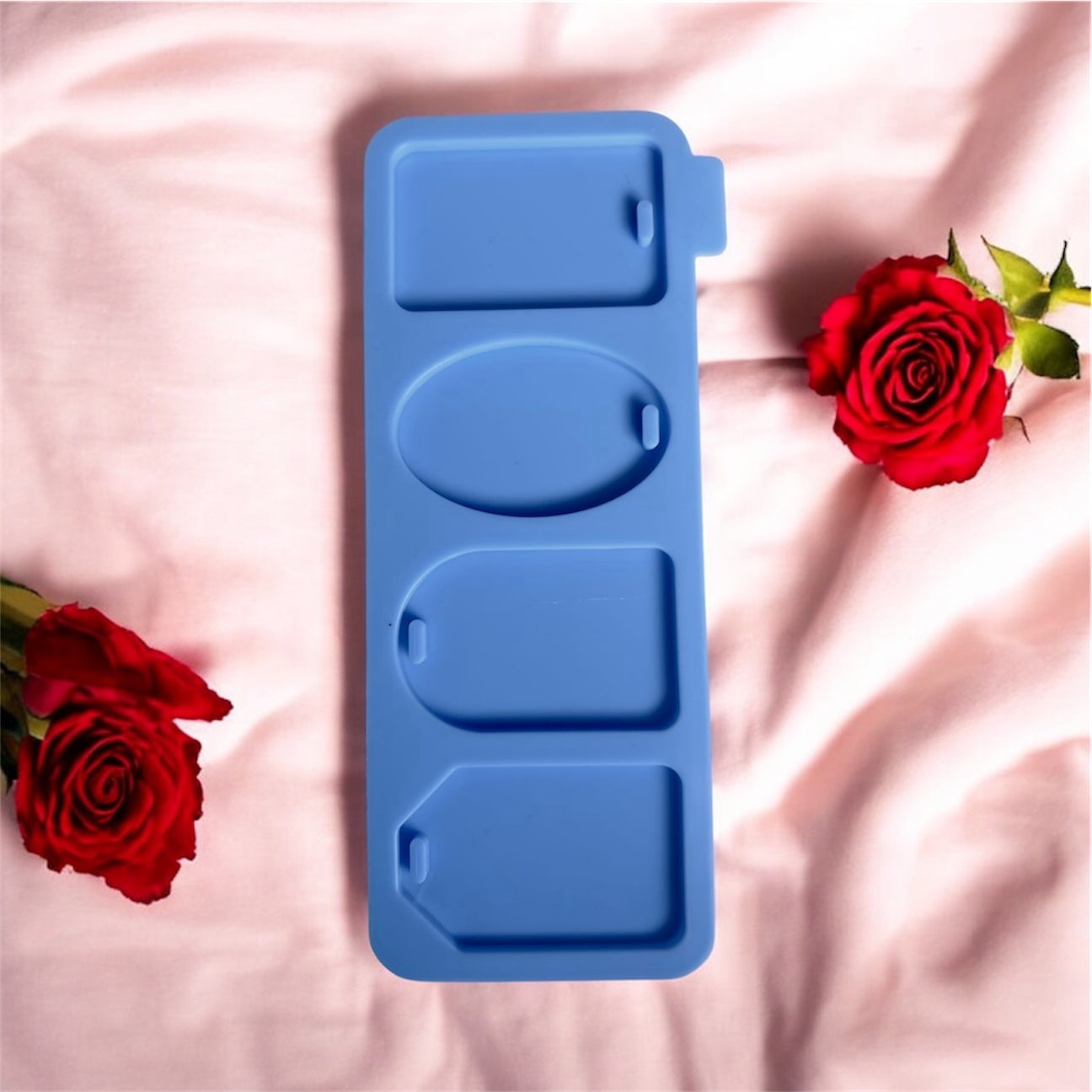 Luggage tag mould