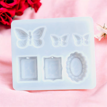 Butterfly jewelry mould