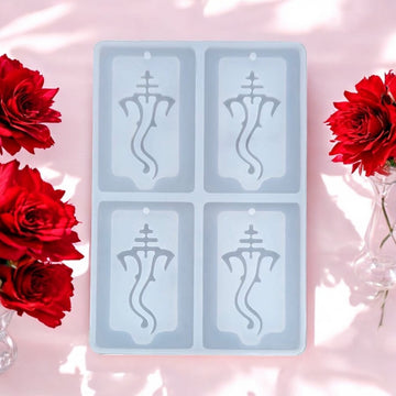 Ganesha keychain mould