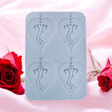 Ganesha keychain mould