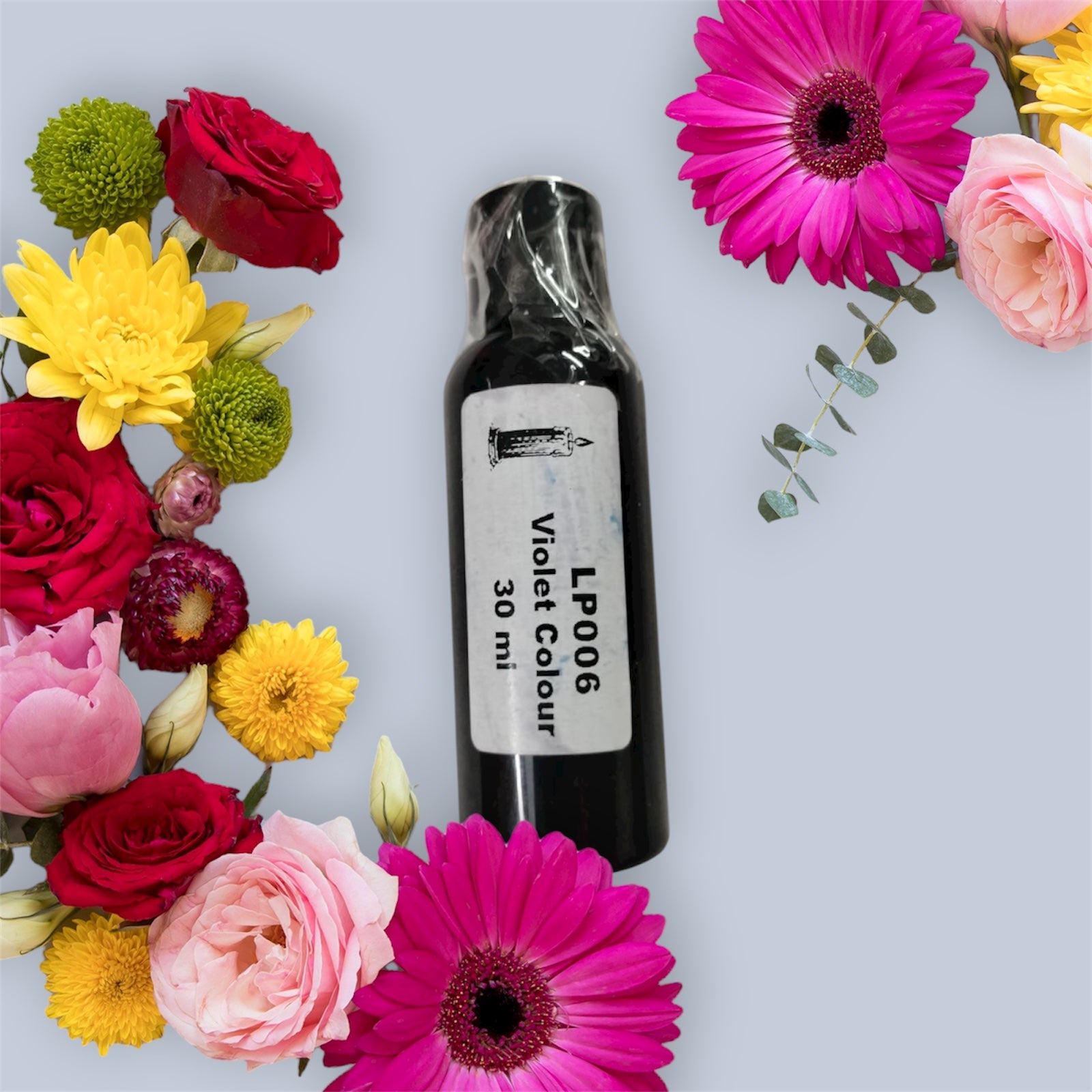 Violate candle color