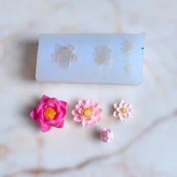Mini lotus Mould handmade mould