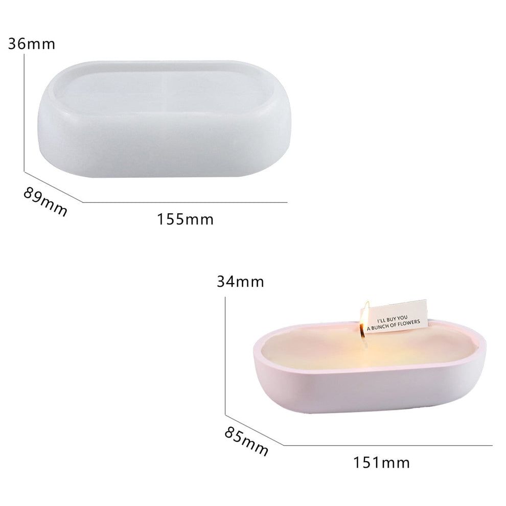 Ship Pot Candle Mould