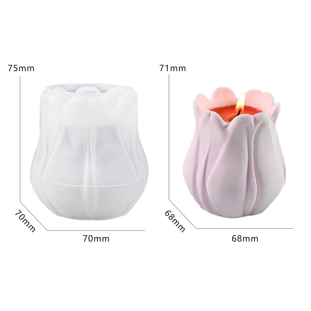 Tulip Corolla Candle Mould