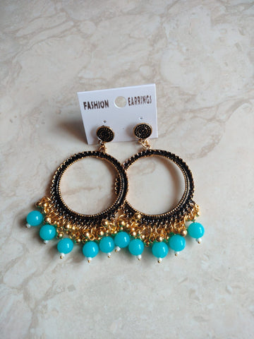 Beads jhumka for resin