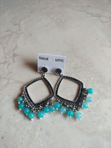 Beads jhumka for resin