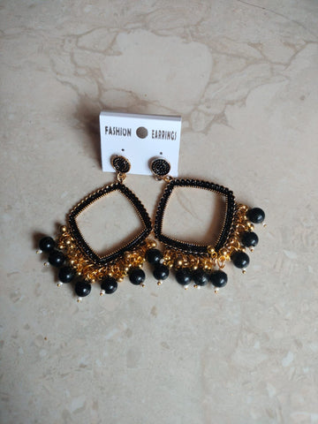 Beads jhumka for resin