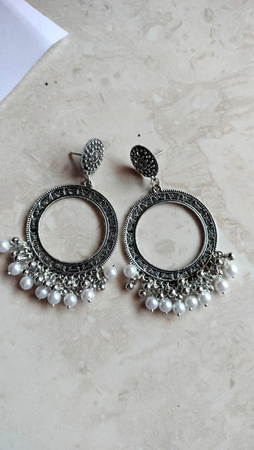 Beads jhumka for resin