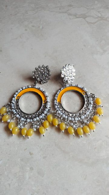 Beads jhumka for resin