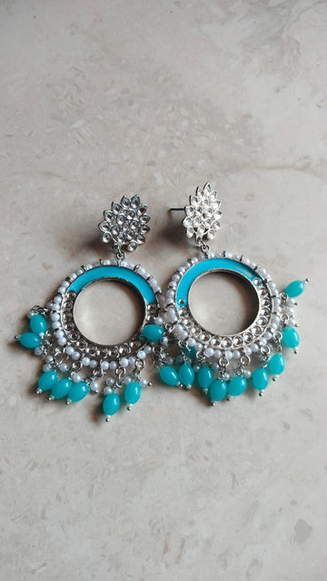 Beads jhumka for resin
