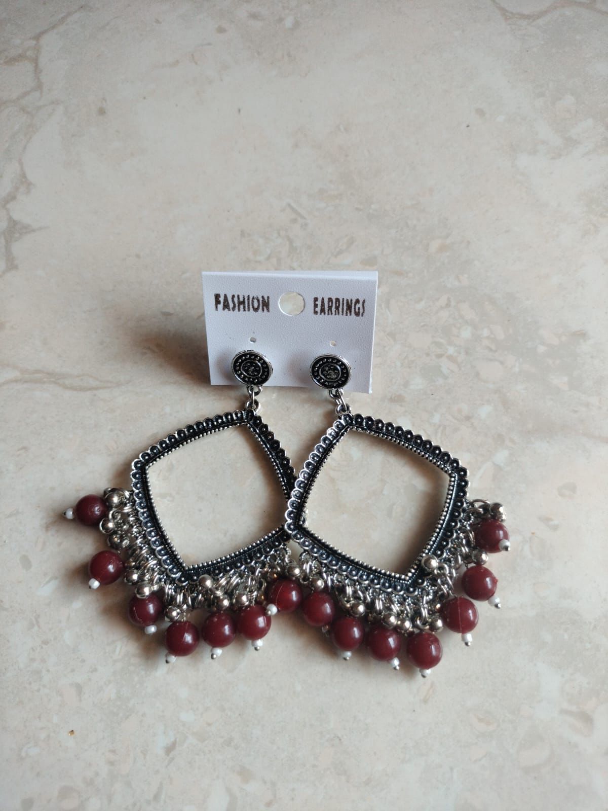 Beads jhumka for resin