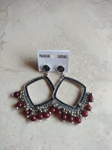 Beads jhumka for resin